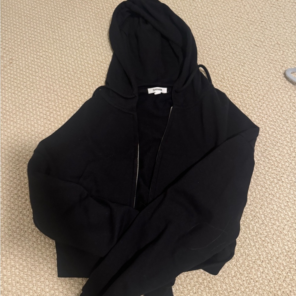 garage zip up never worn